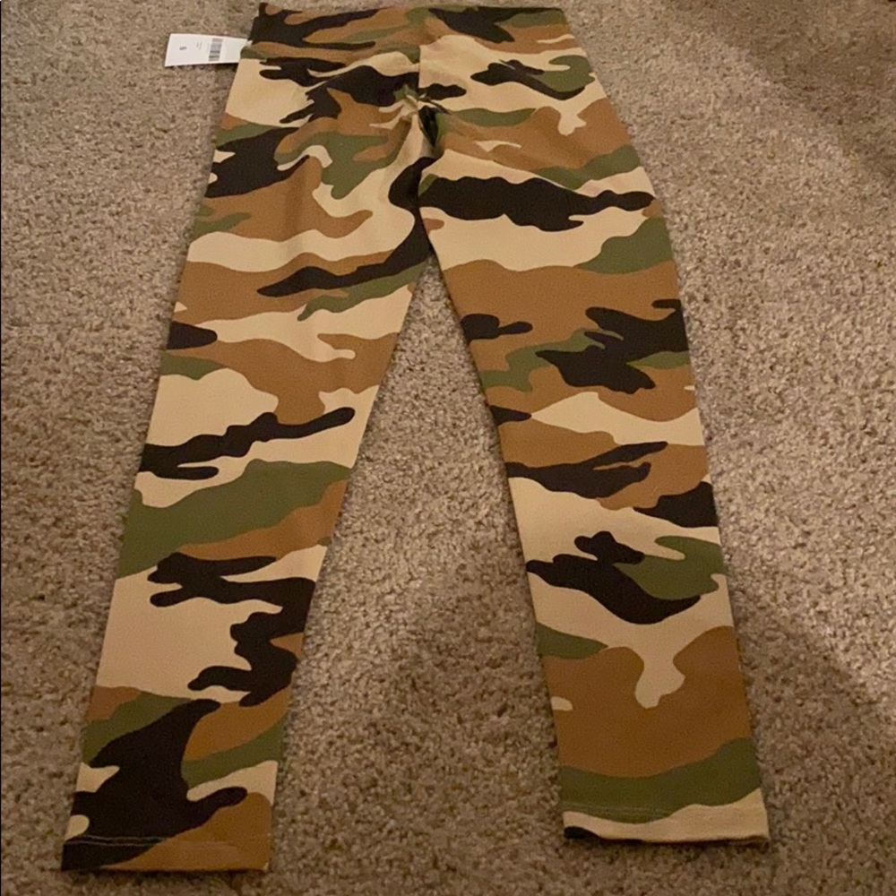 Camo Leggings